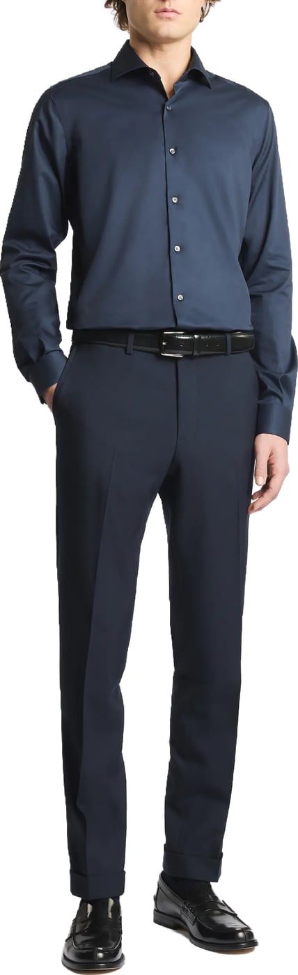 Shirts Blu Navy