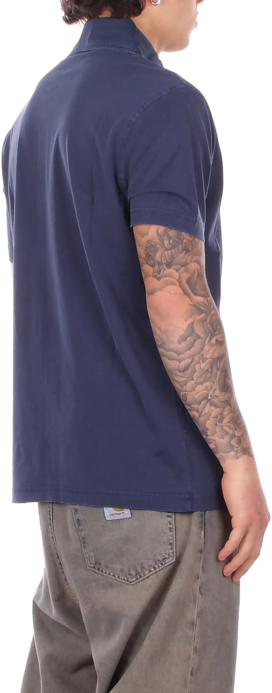 T-Shirts And Polos Blue