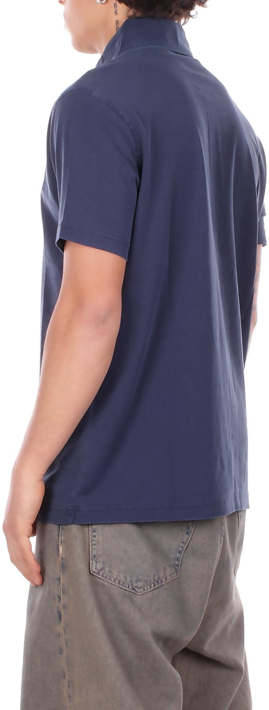 T-Shirts And Polos Blue