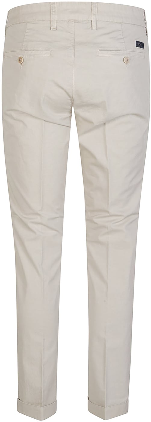 Capri Classic Pant Brown