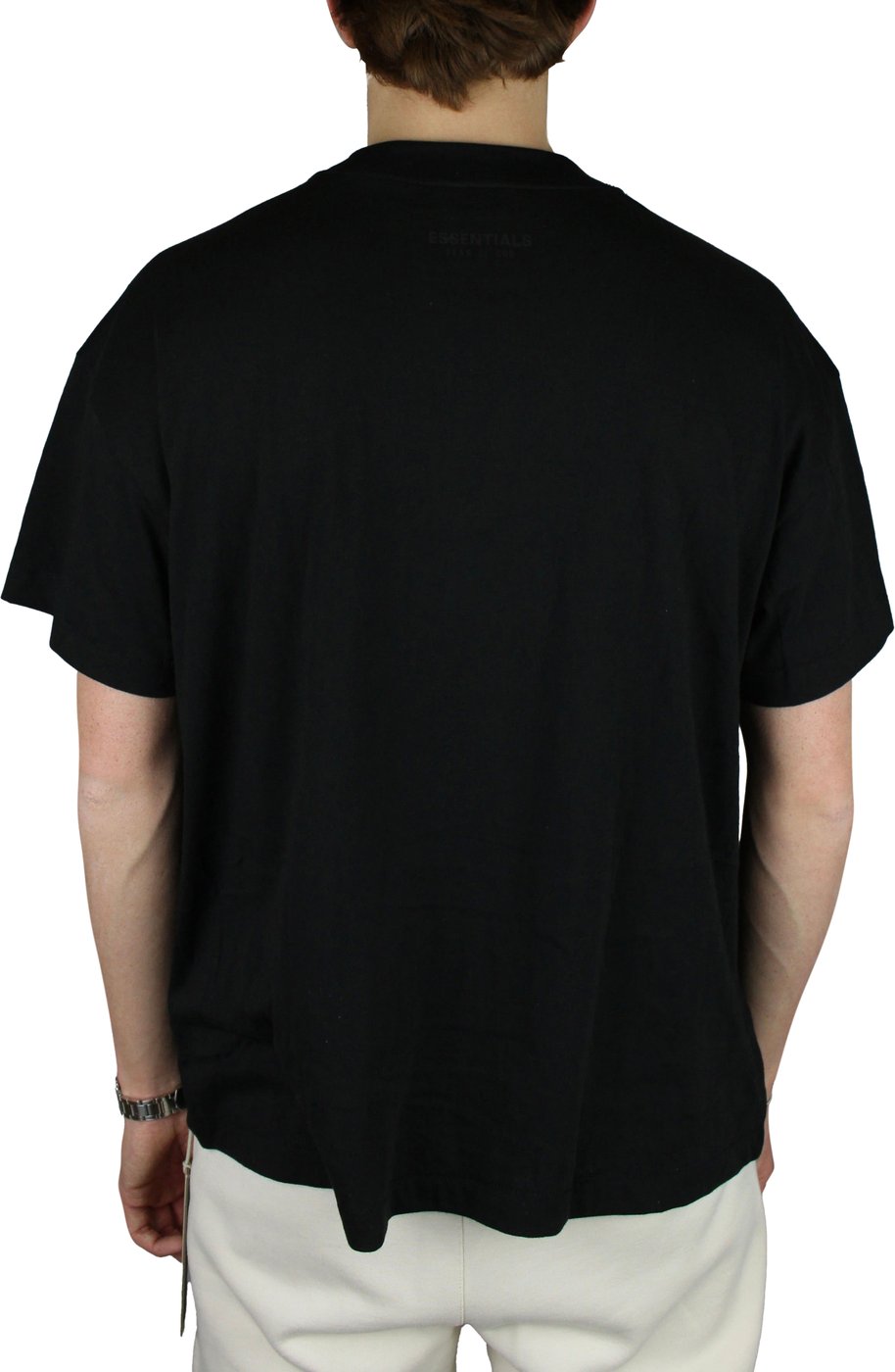 Fear of God Essentials Tee (3 Pack) 'Zwart'