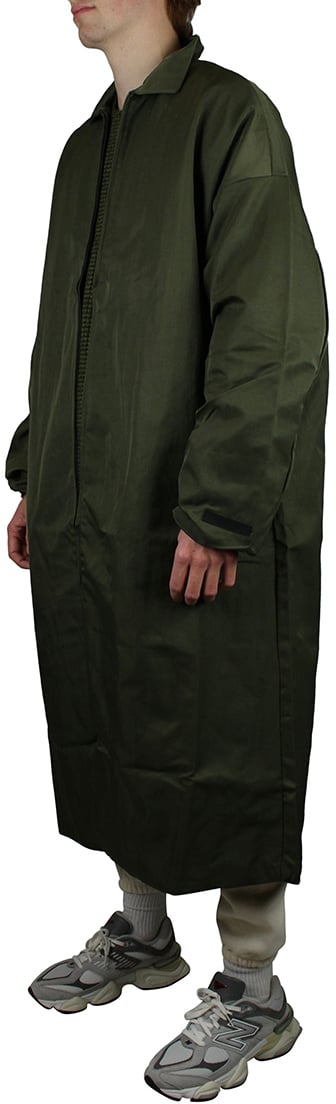 Fear of God Essentials Textured Nylon Field Trench 'Military'