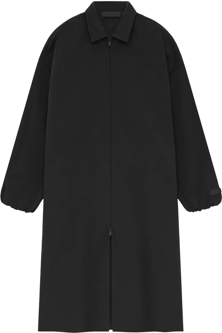 Fear of God Essentials Bonded Nylon Field Trench 'Zwart'