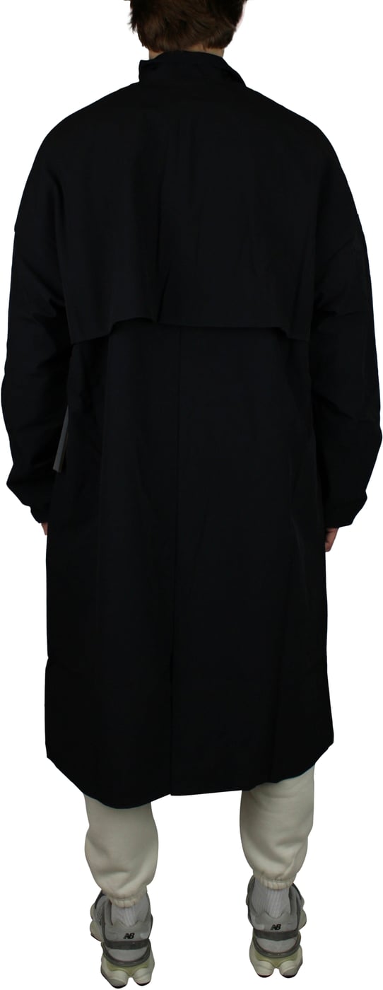 Fear of God Essentials Bonded Nylon Field Trench 'Zwart'