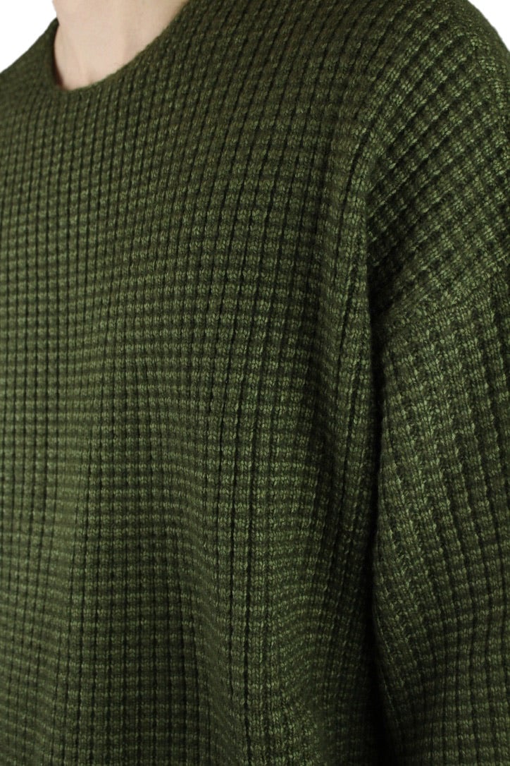 Fear of God Essentials Heavy Waffle Short Sleeve 'Military'