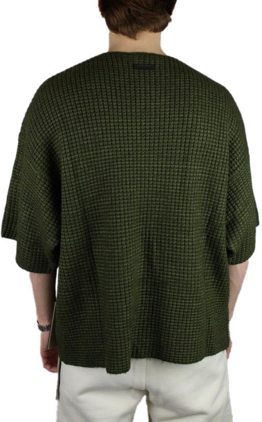 Fear of God Essentials Heavy Waffle Short Sleeve 'Military'