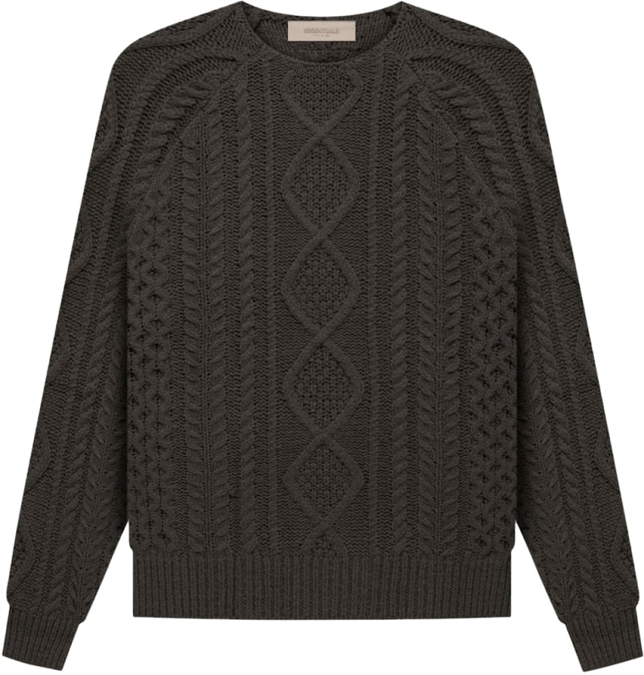 Essentials Cable Knit Sweater