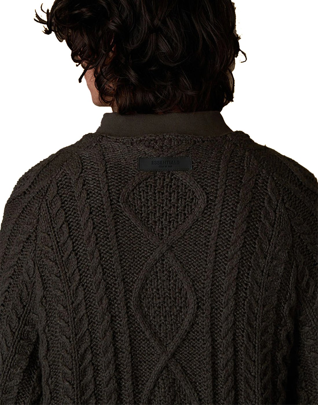 Essentials Cable Knit Sweater
