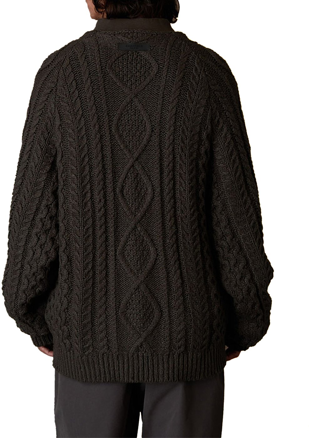 Essentials Cable Knit Sweater