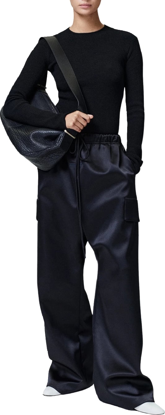 Fear of God Bonded Satin Men's Field Pant Black