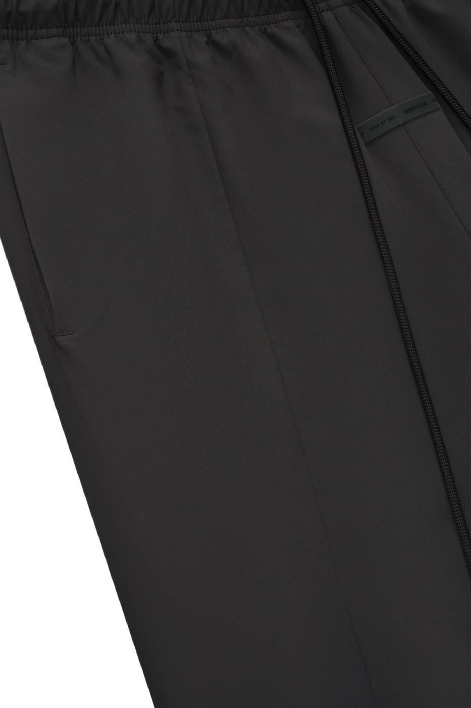 Fear of God Essentials Tech Nylon Men's Track Pant Black