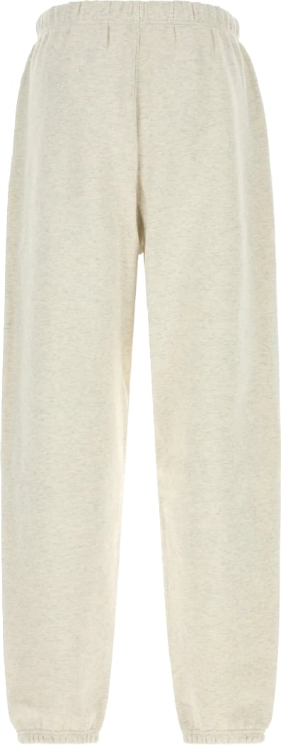 Fear of God Essentials Melange Cotton Blend Men's Joggers Grey