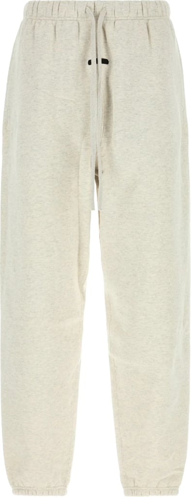 Fear of God Essentials Melange Cotton Blend Men's Joggers Grey