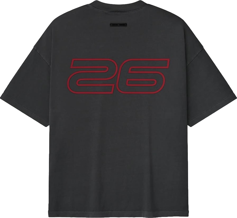 Fear of God Essentials 90s Tee 'Iron Grey'