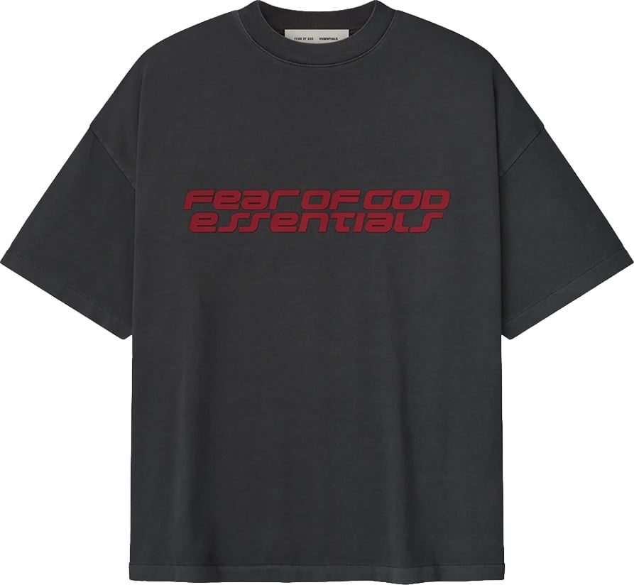 Fear of God Essentials 90s Tee 'Iron Grey'