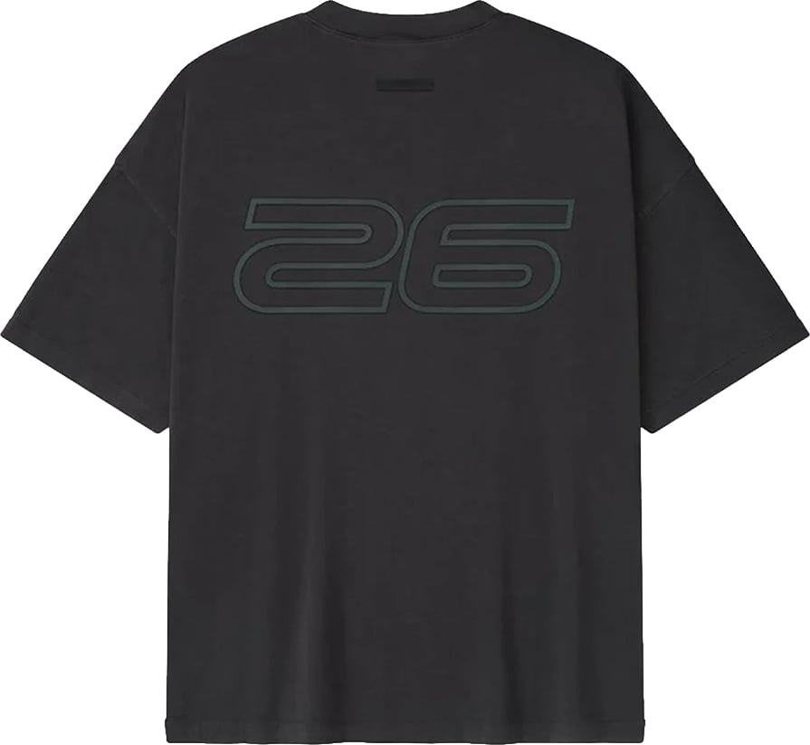 Fear of God Essentials 90s Tee 'Vintage Black'
