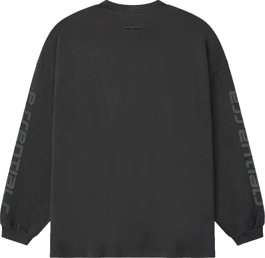 Fear of God Essentials 90s Longsleeve 'Vintage Black'
