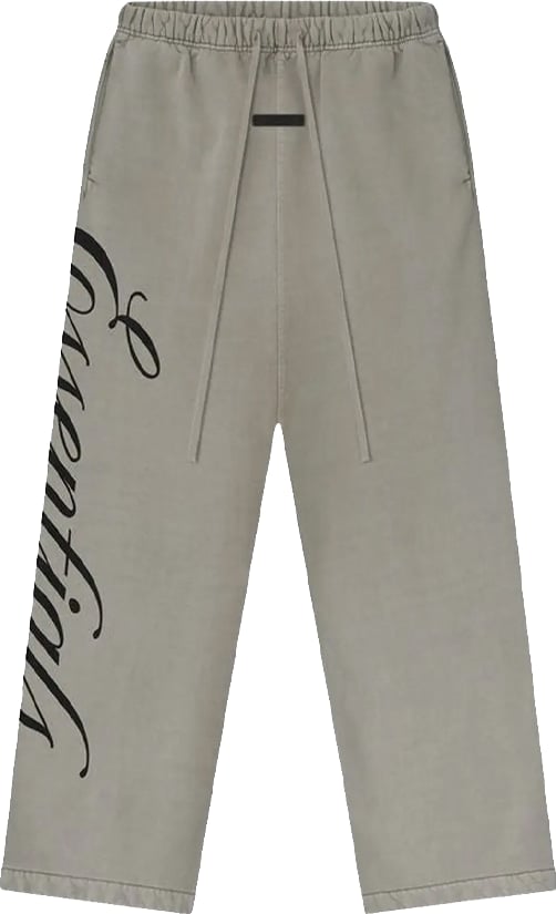 Fear of God Essentials Heavy Fleece Lounge Sweatpants 'Smoke Grey'