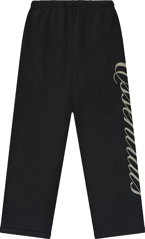Fear of God Essentials Heavy Fleece Lounge Sweatpants 'Vintage Black'