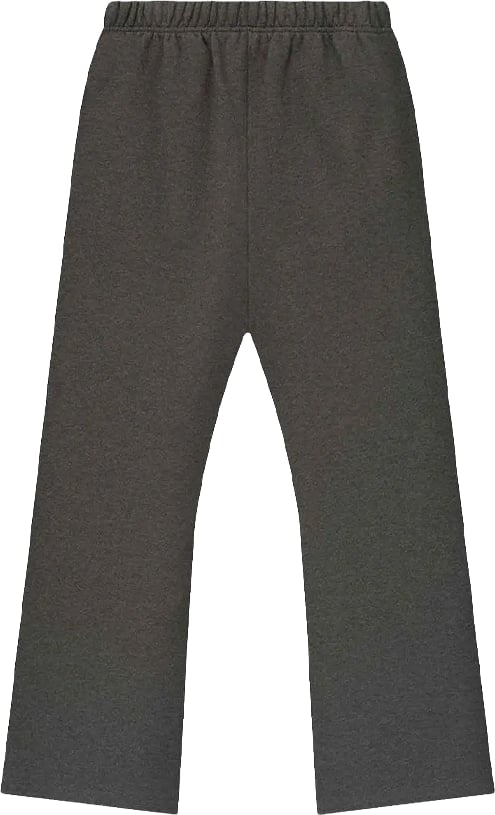 Fear of God Essentials Flare Sweatpants 'Charcoal Heather'