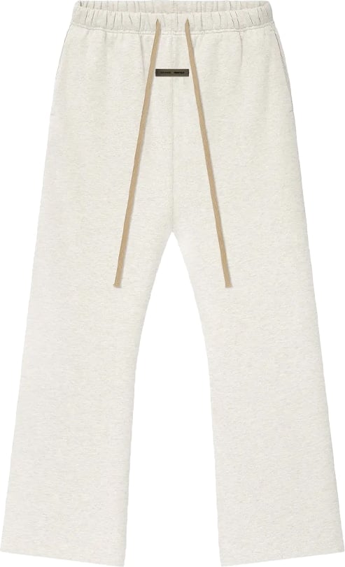 Fear of God Essentials Flare Sweatpants 'Oatmeal Heather'