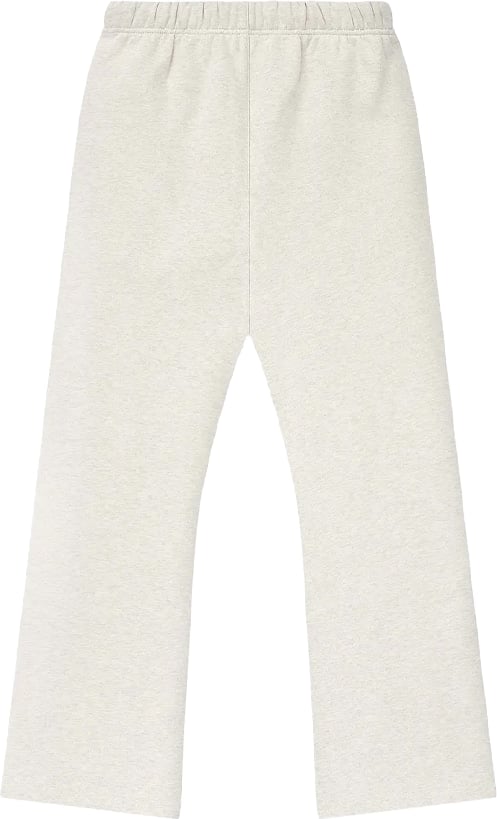 Fear of God Essentials Flare Sweatpants 'Oatmeal Heather'