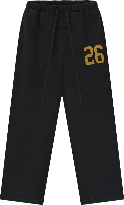 Fear of God Essentials Lounge Sweatpant 'Vintage Black'