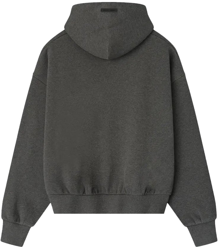 Fear of God Essentials Embossed Classic Hoodie 'Charcoal Heather'