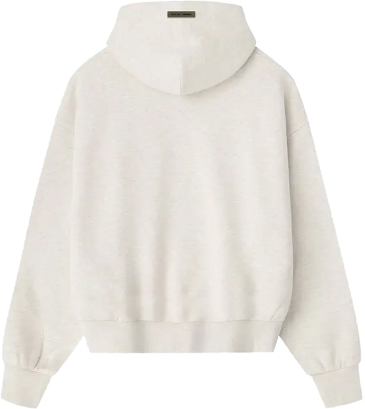 Fear of God Essentials Embossed Classic Hoodie 'Oatmeal Heather'