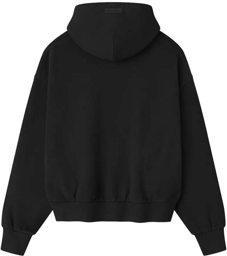 Fear of God Essentials Classic Fleece Hoodie 'Vintage Black'