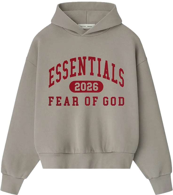 Fear of God Essentials Classic Hoodie 'Smoke Grey'