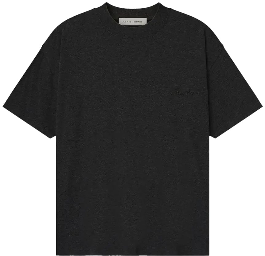 Fear of God Essentials Tee 'Vintage Black'