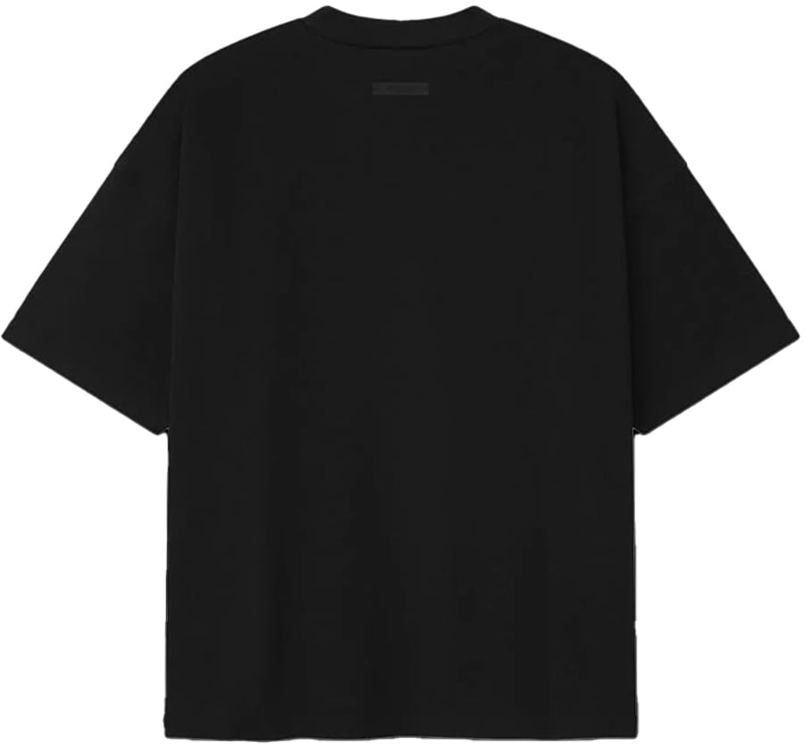 Fear of God Essentials Ponte 90s Short Sleeve Tee 'Vintage Black'