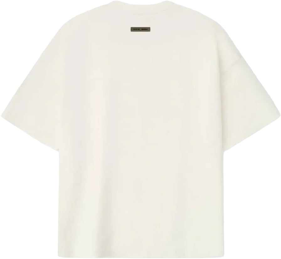 Fear of God Essentials Ponte 90s Short Sleeve Tee 'Ivory'