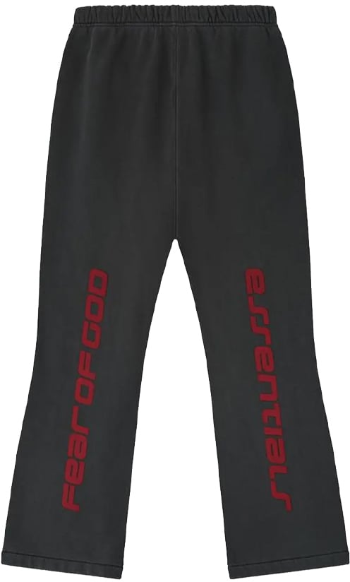 Fear of God Essentials Heavy Fleece Flare Sweatpant 'Iron Grey'