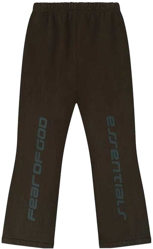 Fear of God Essentials Heavy Fleece Flare Sweatpant 'Brown'