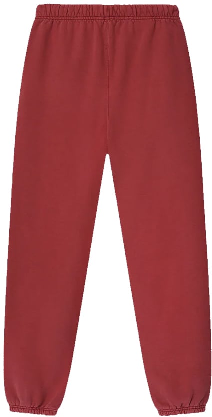 Fear of God Essentials Heavy Fleece Classic Sweatpant 'Crimson'