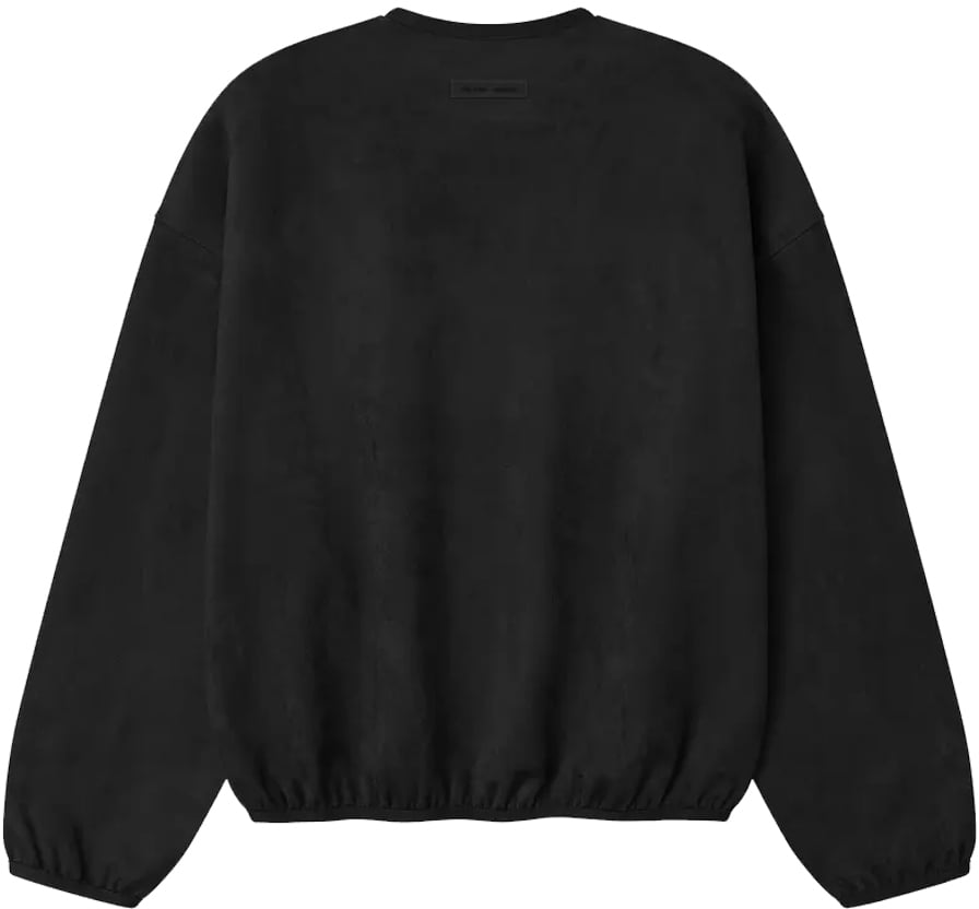 Fear of God Essentials Modern Crewneck Sweatshirt 'Vintage Black'