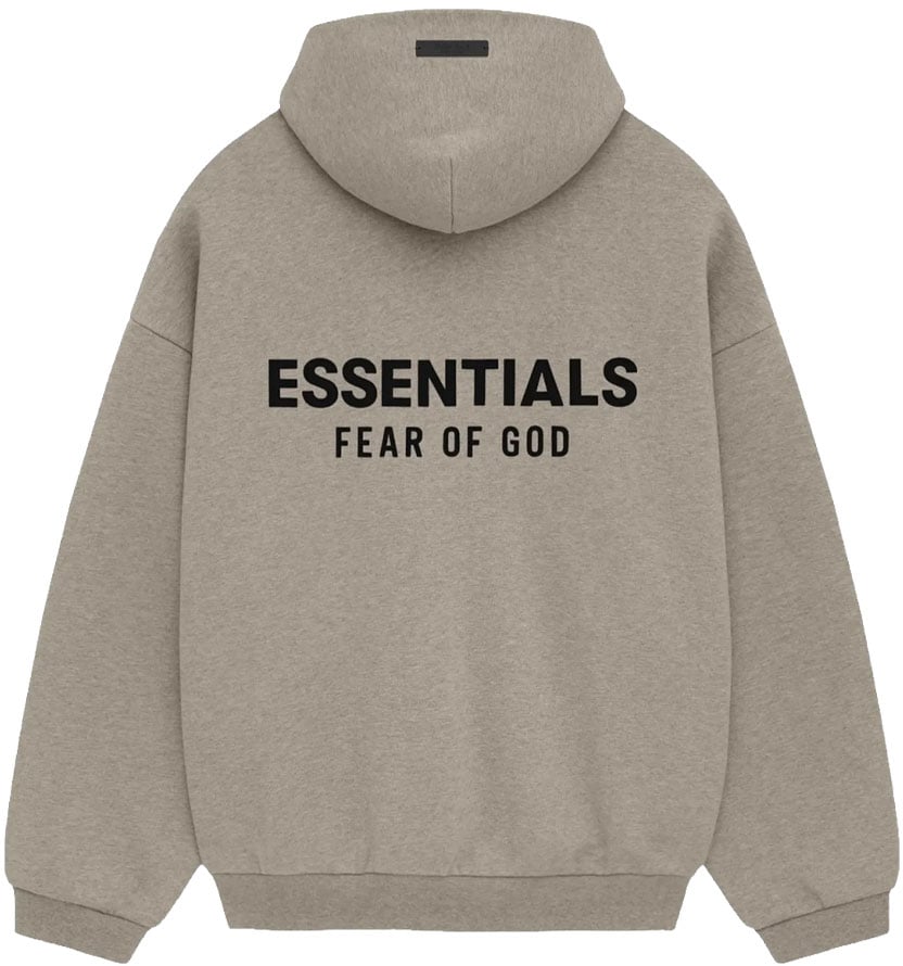 Fear of God Essentials Fleece Hoodie II 'Heather Grey'