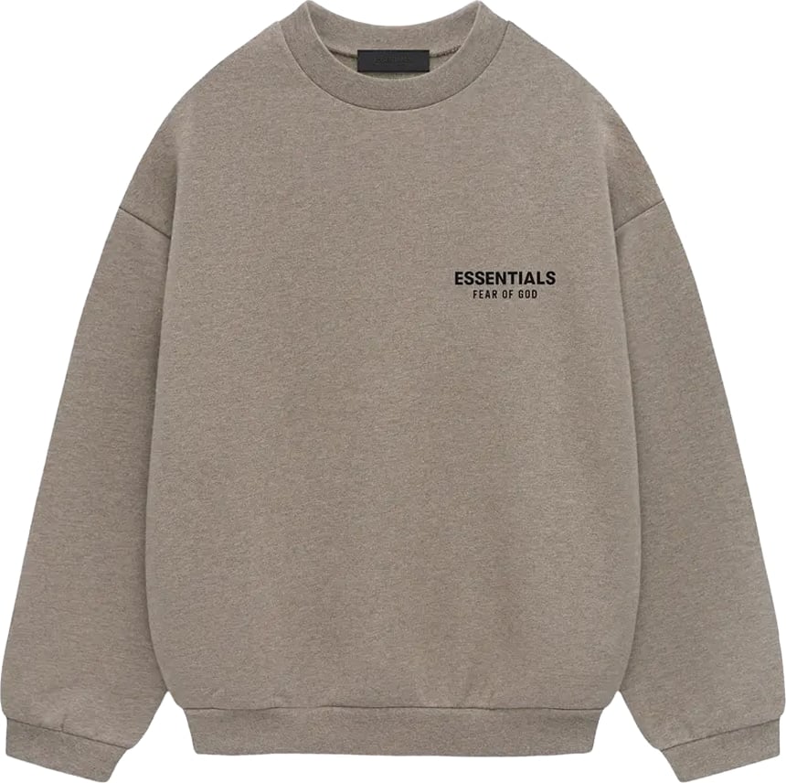 Fear of God Essentials Crewneck SS22TC01 1300 Heather Grey