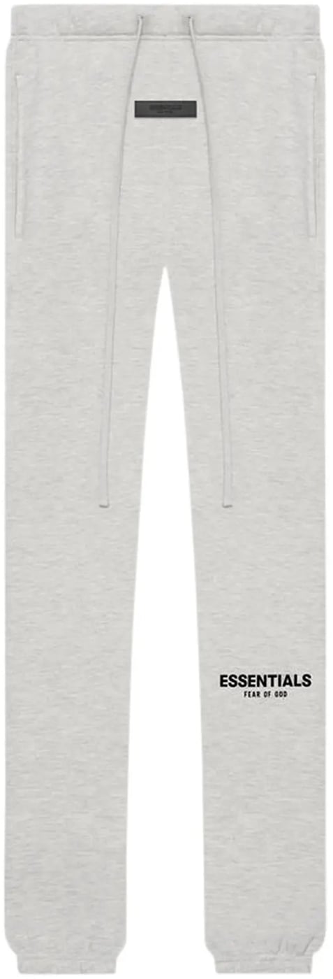 Fear of God Essentials Sweatpants Light Oatmeal (FW22)