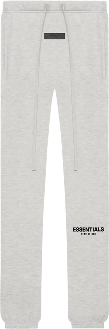 Fear of God Essentials Sweatpants Light Oatmeal (FW22)