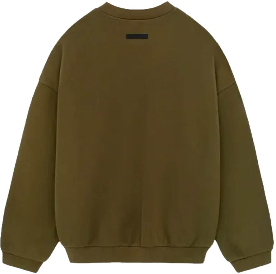 Fear of God Essentials Fleece Crewneck 'Olive'