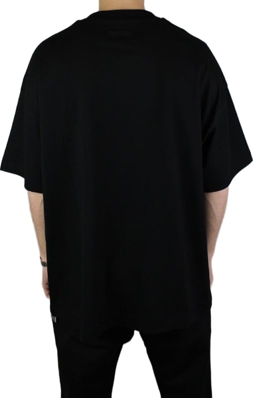 Fear of God Essentials Jersey Crewneck Tee 'Zwart'