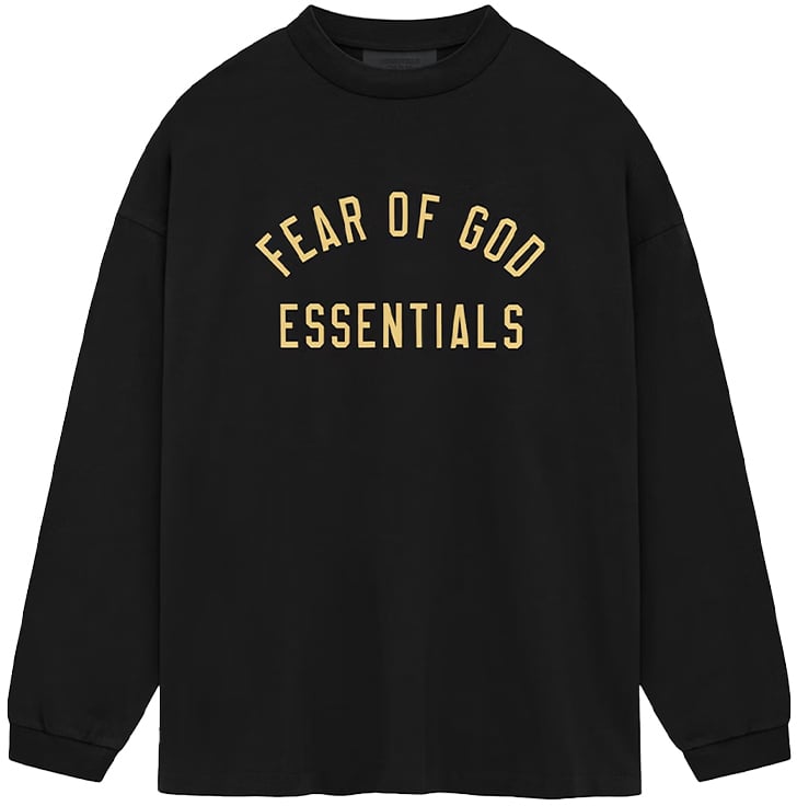 Fear of God Arch Longsleeve Tee FW24TLT03 1000 Black
