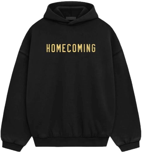 Fear of God Essentials Homecoming Fleece Hoodie 'Zwart'