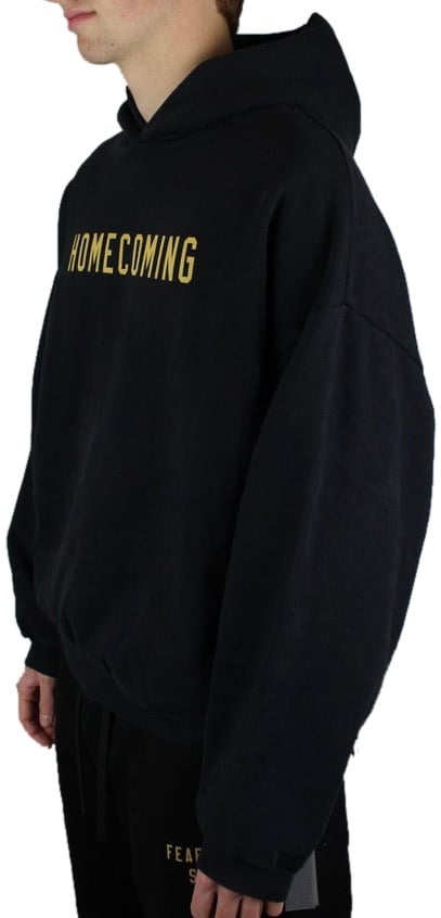 Fear of God Essentials Homecoming Fleece Hoodie 'Zwart'