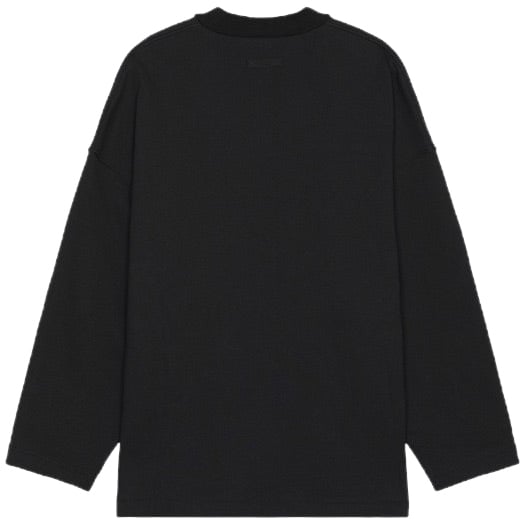 Fear of God Essentials Heavy Fleece Hockey Jersey 'Zwart'
