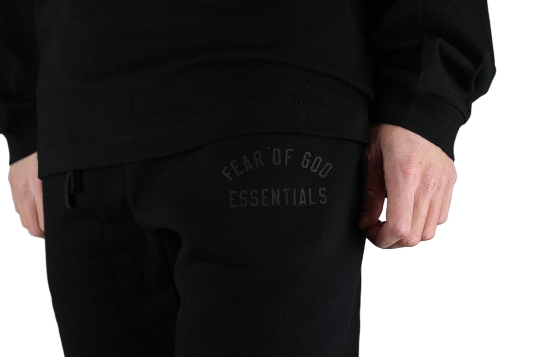 Fear of God Essentials Classic Sweatpants 'Zwart'