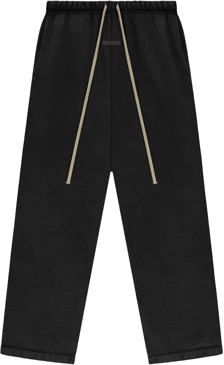 Fear of God Essentials Heavy Fleece Relaxed Sweatpants 'Zwart'